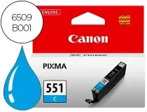 Inkjet Canon Cli551 Mg5450 Ip7250 Mg6350 Cian 6509b001