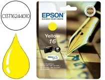 Inkjet Epson 16 Wf2010w Wf2510wf Wf2520nf Wf2530wf Wf2540wf Amarillo 175 Pag C13t16244012