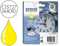 Inkjet Epson 27xl Wf 3620 7110 7610 7620 Amarillo 1.100 Pag C13t27144012