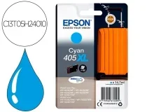 Inkjet Epson 405 Xl Wf3820dwf Wf4820dwf Wf7830dtwf Wf7840dtwf Alta Capacidad Cian C13t05h24010