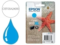 Inkjet Epson 603xl Xp2100 2105 3100 4100 Wf2810 2830 2835 2850 Cian C13t03a24010