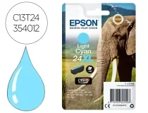 Inkjet Epson Claria Photo Hd Ink Cian Claro 24xl Expression Photo Xp950 C13t24354012