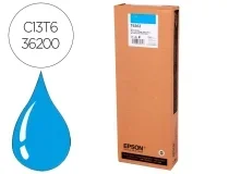 Inkjet Epson gf stylus photo 7900 9900 cian alta capacidad C13T636200