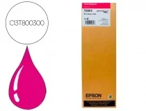 Inkjet Epson singlepack vivid magenta t800300 ultrachrome pro 700ml C13T800300