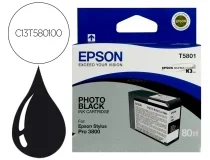 Inkjet Epson stylus pro3800 3880 negro photo (80ml) C13T580100