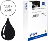 Inkjet Epson T7561 Negro L Wf8010dw 8090d3twc 8510dwf 8590dwf Capacidad 2500 Pag C13t75614n