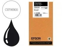 Inkjet Epson T9131 Photo Negro Ink 200ml C13t913100