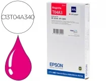 Inkjet Epson Wfc8190 Wfc8690 Xxl Magenta C13t04a34n