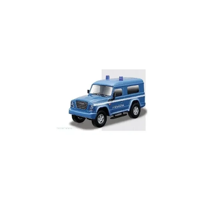 Iveco Massif Policia italia Polizia 1 50 Bburago 10cm
