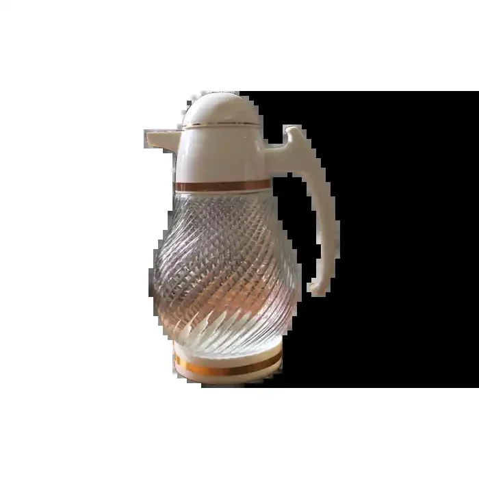 Jarra tetera cristal con pulsador para abrir y cerrar capacidad 1.5 litros