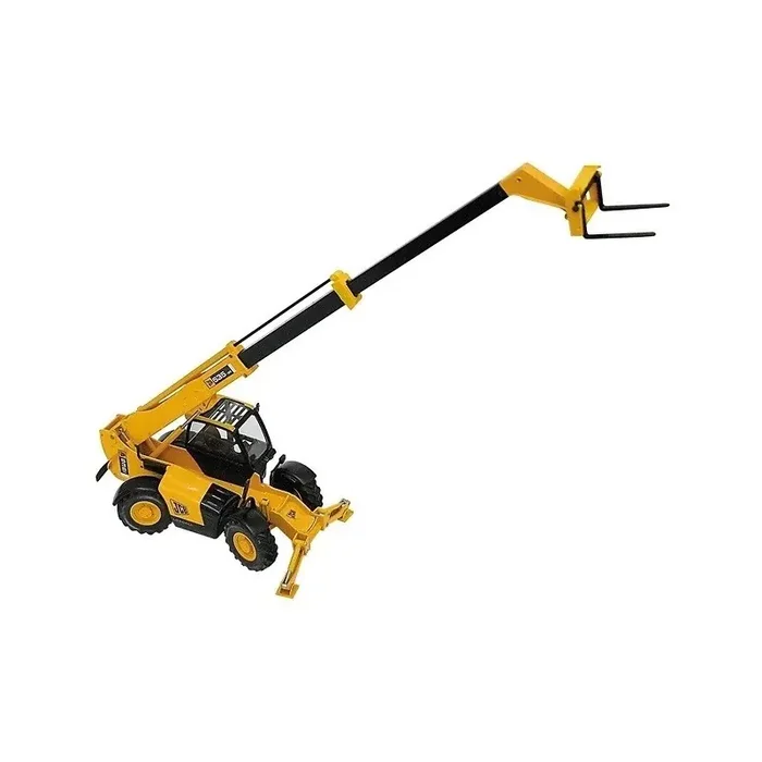 JCB 535-125 Elevadora Telescópica, Joal 208 escala 1 25 escala metal con piezas de plástico