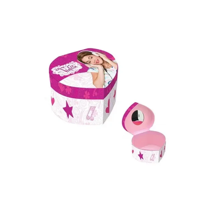 Joyero corazón Violetta Disney – Comprar tienda violetta productos originales