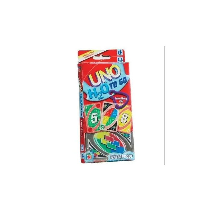 Juego de cartas UNO H2O de Mattel – Comprar tienda juguetería