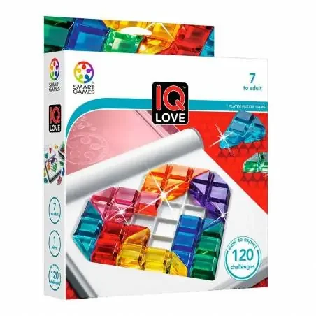 Juego de lógica IQ Love-SmartGames