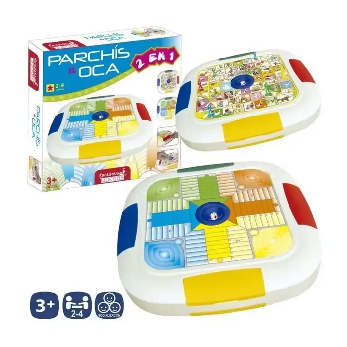 Juego de mesa la Oca y Parchís automático – Tienda juegos de mesa baratos