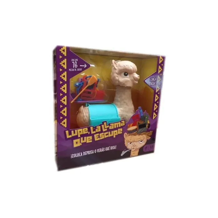 Juego de mesa Lupe la llama escupe – Entrega urgente