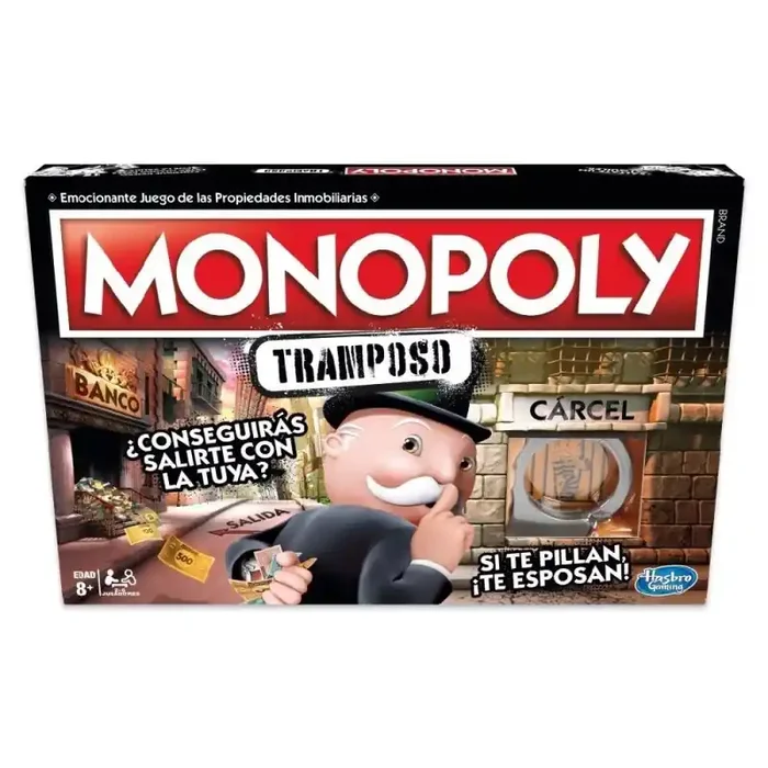 Juego de mesa Monopoly tramposo – Entrega urgente