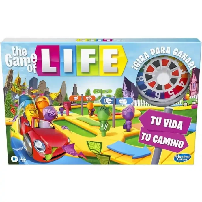 Juego de mesa The Game of the Life Hasbro edad +8 años – Comprar tienda juguetes precio