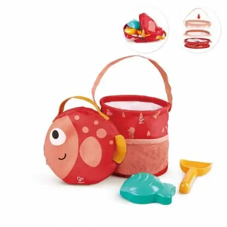 Juego de playa plegar y listo-Hape