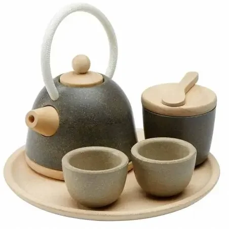 Juego de té oriental plan toys