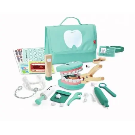 Juego DENTISTA Clínica Dental Super Smile-Hape