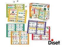 Juego Diset Didactico Sumar Y Restar 68954