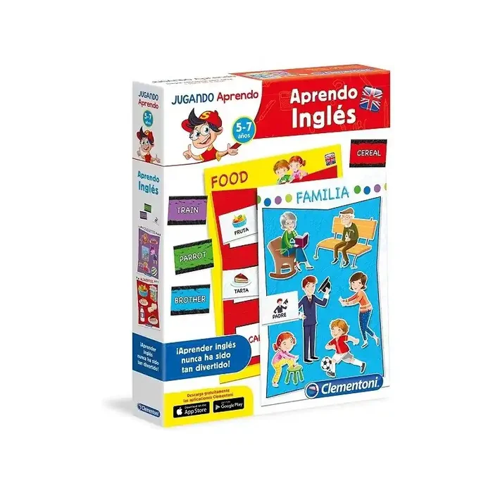Juego educativo Aprende Ingles 4-6 años Clementoni – Servicio Urgente