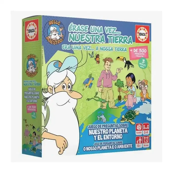 Juego educativo Erase Una Vez..Nuestra Tierra – Tienda puzzles y juegos educativos