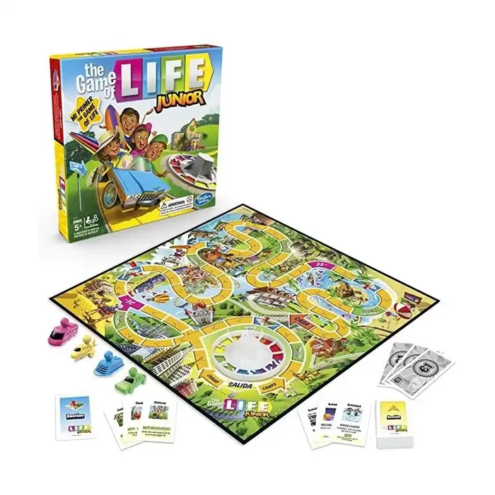 Juego Game Of Life Junior E6678 – envío urgente tienda juguetes