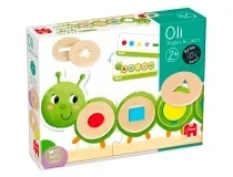 Juego Goula Didactico La Oruga Oli Formas Y Colores 53477
