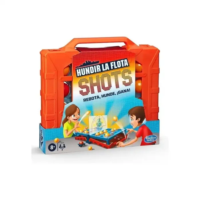 Juego Hundir la Flota Shots Battleship – comprar juegos de mesa