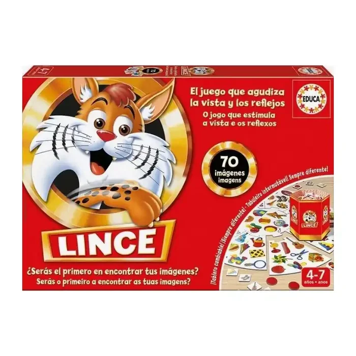 Juego lince 70 imágenes – Tienda de juguetes