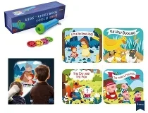 Juego Mideer Didactico Mi Cuento Con Una Linterna Md1024