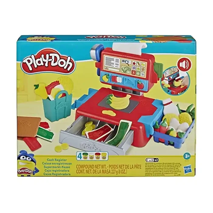 Juego Plastilina Caja Registradora E6890 Play-Doh – envío urgente tienda juguetes