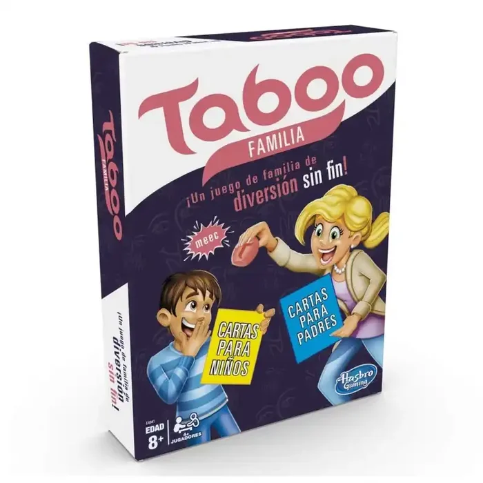 Juego Tabú familia – Comprar tienda juguetería