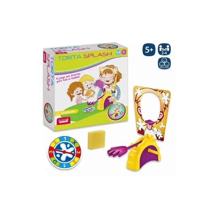 JUEGO TORTA SPLASH – Comprar tienda juegos y juguetes