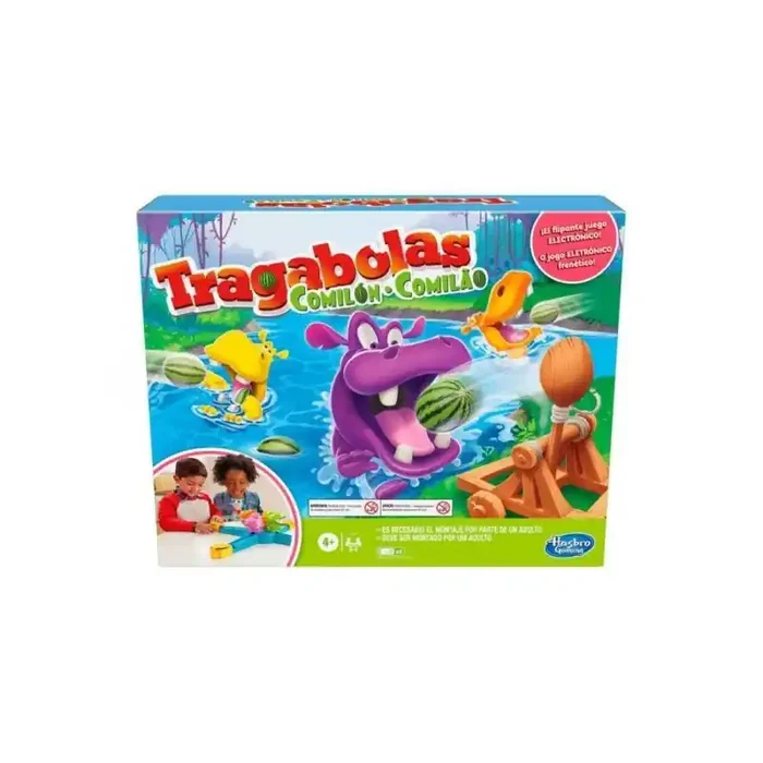 Juego trabolas Launchers E9707 HASBRO Juego Infantil Edad apartir de 4 años