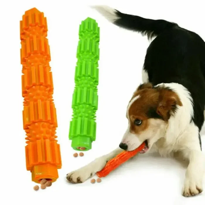 Juguete de Goma SqueakChew para Perros Felices