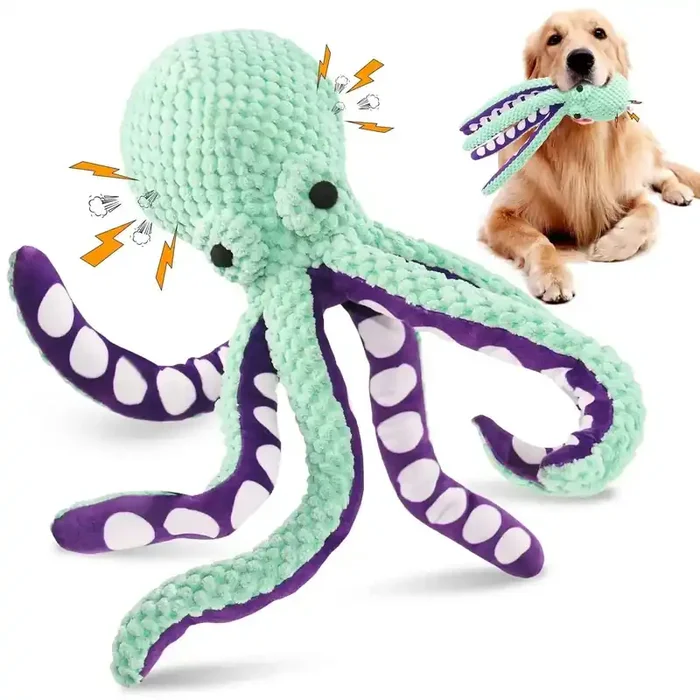 Juguete interactivo OctoPuzzle para animales inteligentes