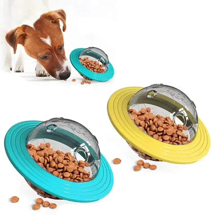 Juguete interactivo para perro con golosinas
