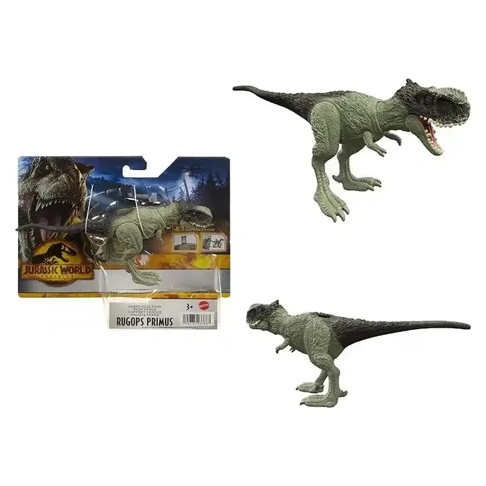 Jurassic World Dominion Dinosaurio Animales feroces Rupos Primus articulado de 18cm Mattel HDX28