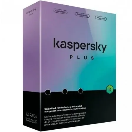 Kaspersky Plus Antivirus – 1 Dispositivo – Servicio 1 Año