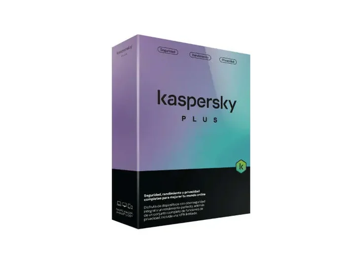Kaspersky Plus Antivirus – 3 Dispositivos – Servicio 1 Año