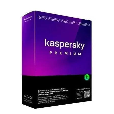 Kaspersky Premium Antivirus – 10 Dispositivos – Servicio 1 Año