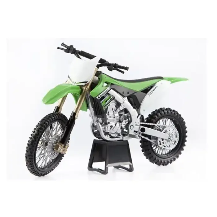 Kawasaki KX450F escala 1 12 NewRay maquetas réplicas a escala