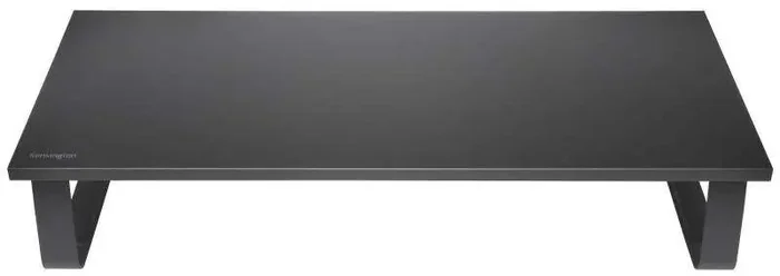 Kensington Essential Soporte Monitor Extraancho – Admite Dos Monitores – Espacio de Almacenamiento – Negro