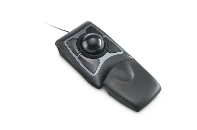 Kensington Expert Raton con Trackball Optico – Precision y Control Insuperables – Negro
