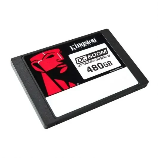 Kingston Data Center DC600M Disco Duro Solido SSD 2.5″ 480GB Enterprise SATA 3.0 – Uso Mixto