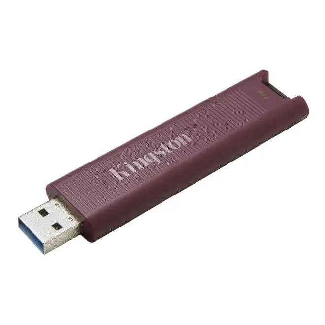 Kingston DataTraveler Max Memoria USB-A 3.2 Gen 2 1TB – Color Burdeos (Pendrive)