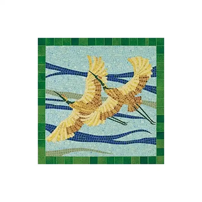 Kit construcción mosaico aves tamaño 30x30cm 4500 piezas aprox fabricado por Aedes Ars 5501